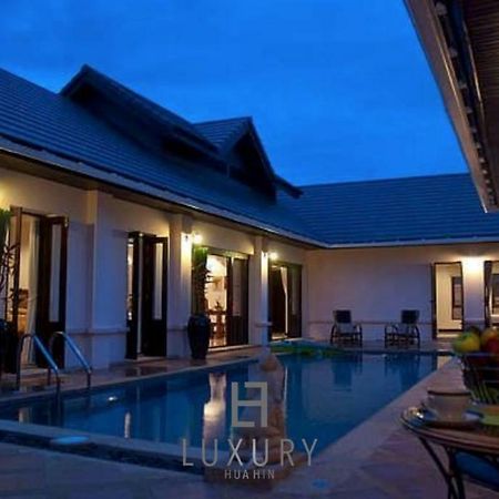 4 Bedroom Private Bali Style Villa Hh6 Hua Hin Exterior photo