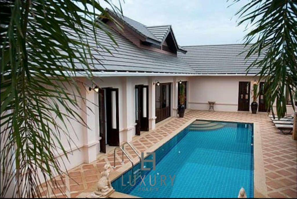 4 Bedroom Private Bali Style Villa Hh6 Hua Hin Exterior photo