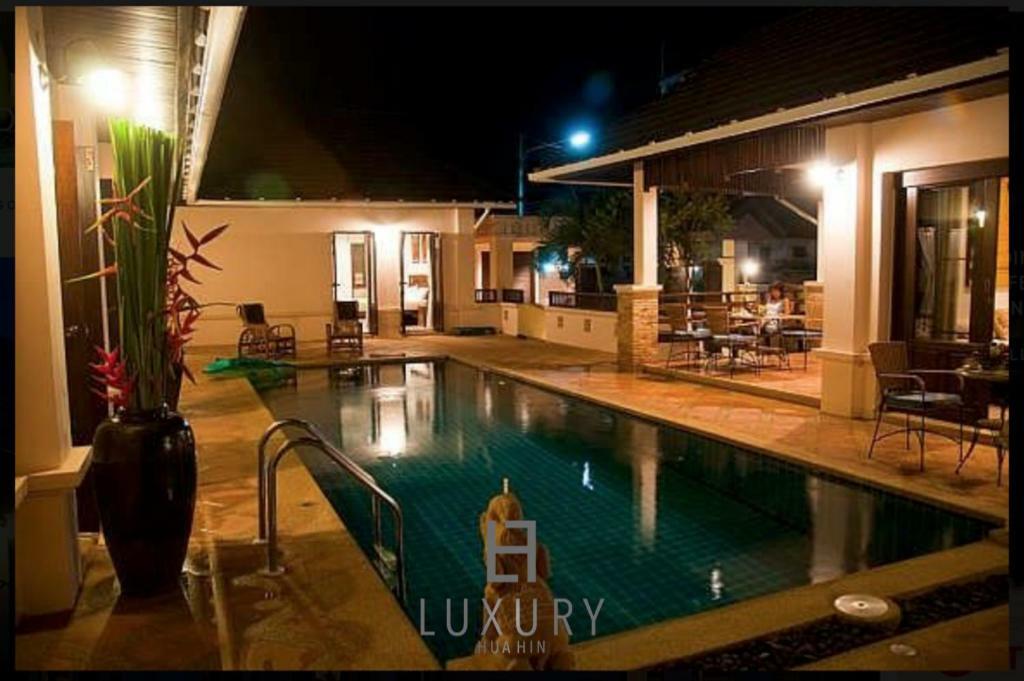4 Bedroom Private Bali Style Villa Hh6 Hua Hin Exterior photo