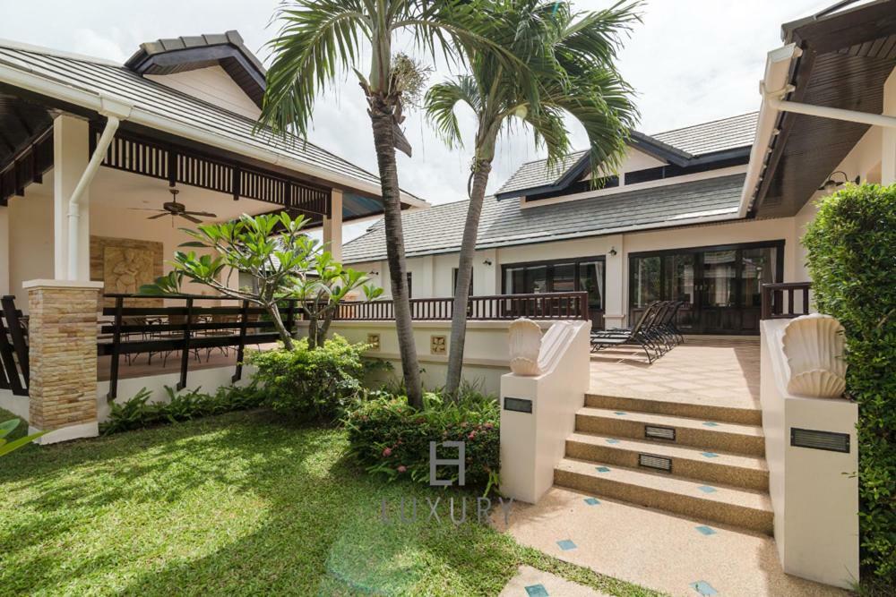 4 Bedroom Private Bali Style Villa Hh6 Hua Hin Exterior photo