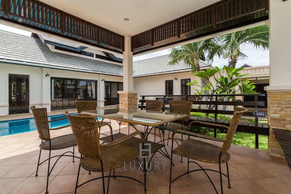 4 Bedroom Private Bali Style Villa Hh6 Hua Hin Exterior photo
