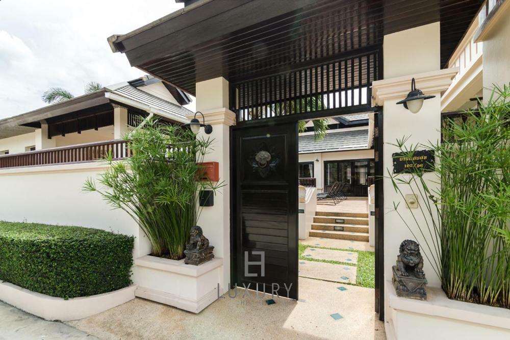 4 Bedroom Private Bali Style Villa Hh6 Hua Hin Exterior photo