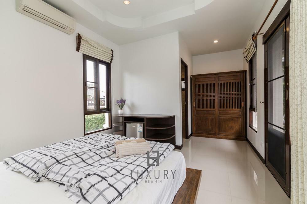 4 Bedroom Private Bali Style Villa Hh6 Hua Hin Exterior photo