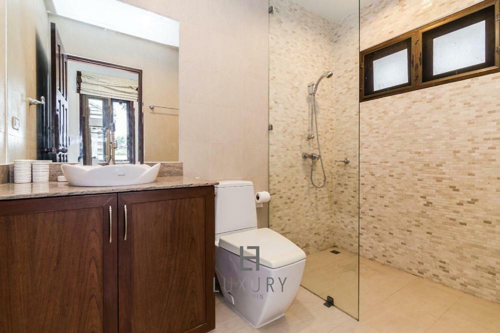 4 Bedroom Private Bali Style Villa Hh6 Hua Hin Exterior photo