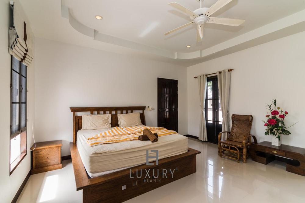 4 Bedroom Private Bali Style Villa Hh6 Hua Hin Exterior photo