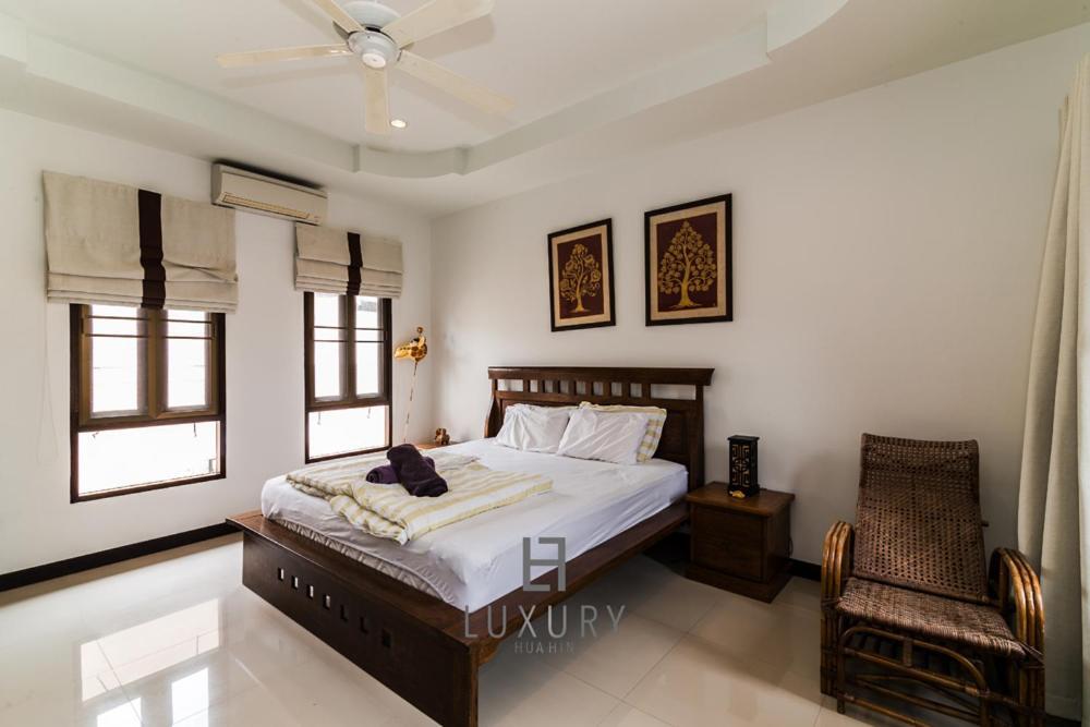 4 Bedroom Private Bali Style Villa Hh6 Hua Hin Exterior photo