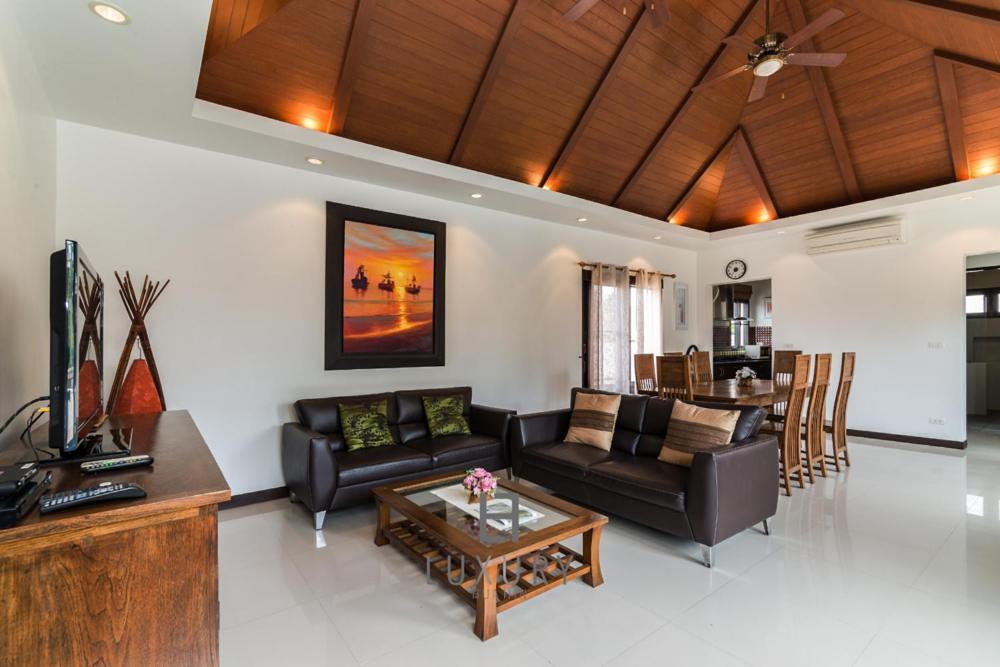 4 Bedroom Private Bali Style Villa Hh6 Hua Hin Exterior photo