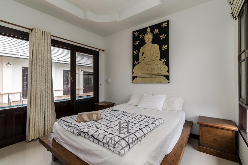 4 Bedroom Private Bali Style Villa Hh6 Hua Hin Exterior photo